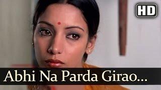 Watch Abhi Na Parda Girao (HD) - Shaque Songs - Vinod Khanna - Shabana Azmi - J K Banerjee (Bollywood Video Song) Video