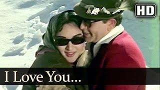Watch I Love You (Sad) - Sangam Songs - Raj Kapoor - Vyjayanthimala - Vivian Lobo (Bollywood Video Song) Video