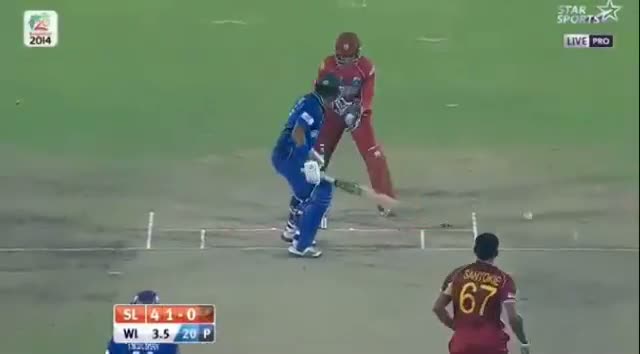 Watch SL Batting P1 Highlights - Sri Lanka Vs West Indies T20 - 3 April 2014 - SL vs WI T20 (Cricket Video) Video
