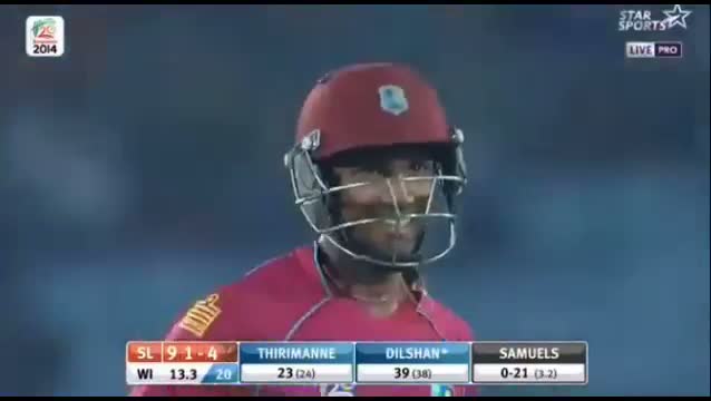 Watch SL Batting Full Highlights - Sri Lanka Vs West Indies T20 - 3 April 2014 - SL vs WI T20 (Cricket Video) Video