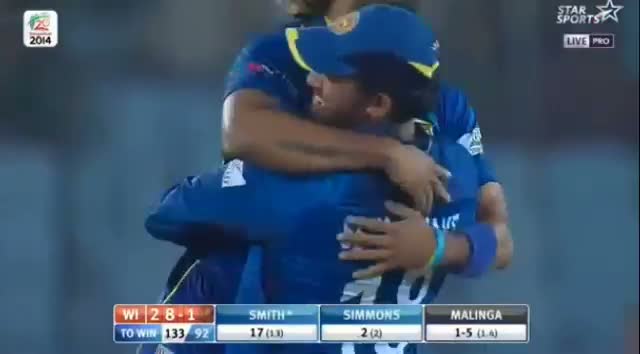 Watch WI Batting P1 Highlights - Sri Lanka Vs West Indies T20 - 3 April 2014 - SL vs WI T20 (Cricket Video) Video