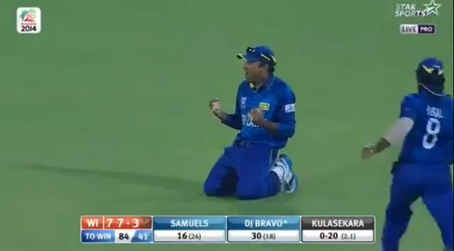 Watch WI Batting P2 Highlights - Sri Lanka Vs West Indies T20 - 3 April 2014 - SL vs WI T20 (Cricket Video) Video