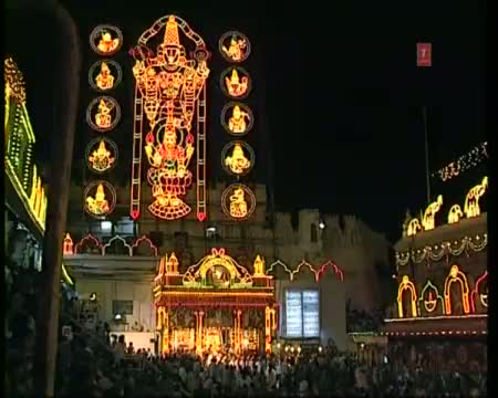 Watch Tirupati Darshan (Tirupati Yatra) - A Pilgrimage to Tirumala During Brahmotsavam Video