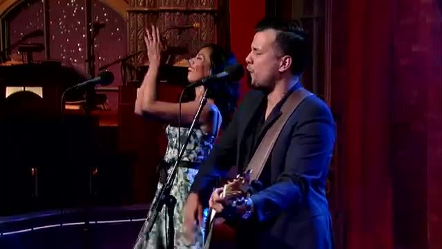 Watch David Letterman - JOHNNYSWIM: "Home" Video