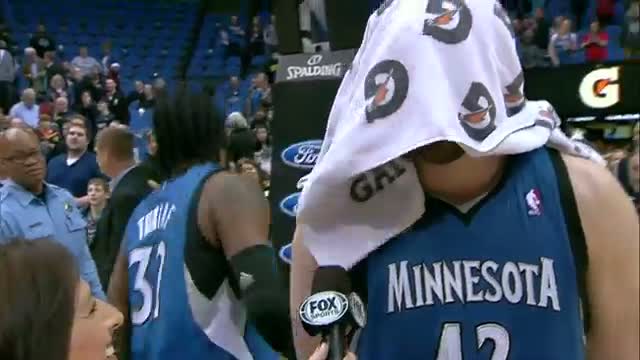 Watch NBA: Kevin Love Gets Video Bombed by Ronny Turiaf (Basketball Video) Video