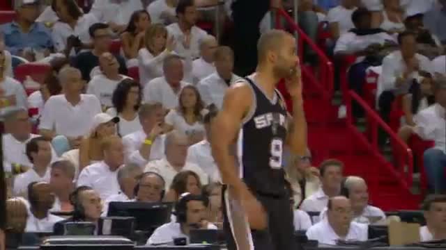 Watch NBA: Tony Parker Running the Show for the Spurs (Basketball Video) Video