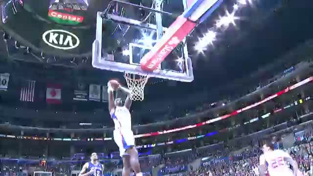 Watch NBA: DeAndre Jordan: King of the Alley-Oop (Basketball Video) Video