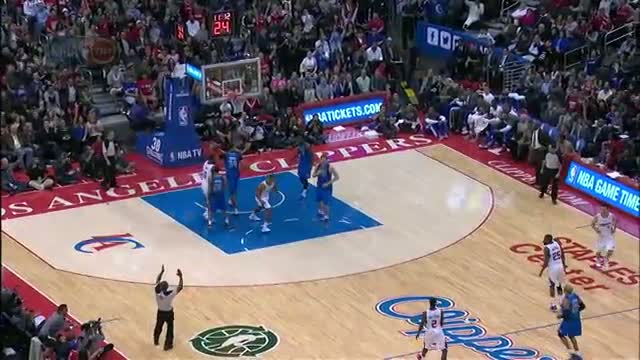 Watch NBA: Darren Collison's Miracle 3-Pointer to Beat the Shot Clock Buzzer (Basketball Video) Video