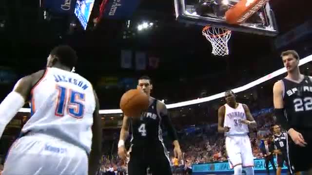 Watch Best of NBA Phantom: Spurs vs. Thunder (Basketball Video) Video