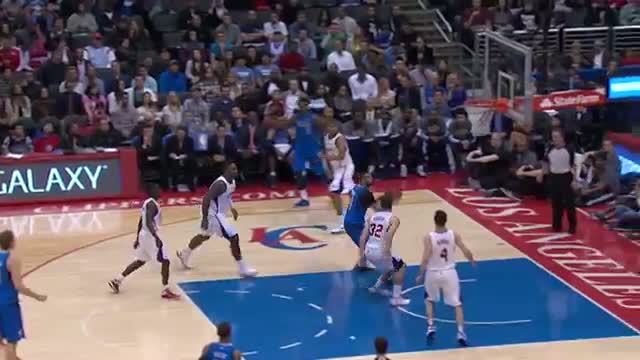 Watch NBA: Brandan Wright Puts Blake Griffin on a Poster (Basketball Video) Video