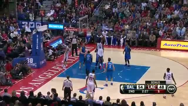 Watch NBA Duel: Blake Griffin vs. Dirk Nowitzki (Basketball Video) Video