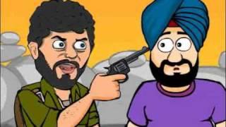 Watch Santa's Encounter with Gabbar Video