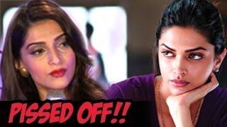 Watch Sonam Kapoor & Deepika Padukone's UGLY CATFIGHT Video