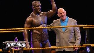 Watch Bruno Sammartino statue revealed at WrestleMania Axxess:WWE Video