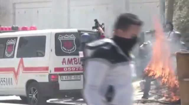 Watch Clashes Erupt As Mideast Peace Talks Falter Video