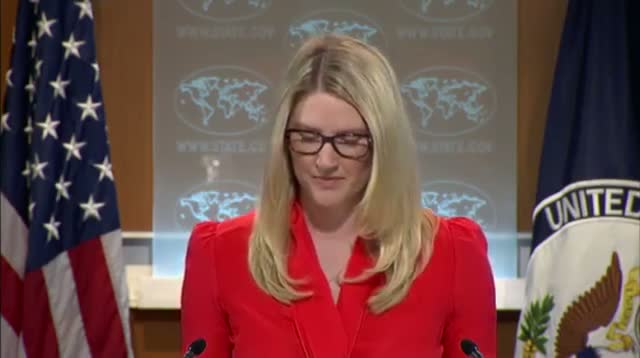 Watch State Dept: 'Today the AP Lost One of Its Own' Video