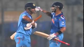 Watch India Batting Highlights - India VS South Africa World T20 Cup Semi Final 2014 - IND vs SA T20 (Cricket Video) Video