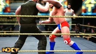 Watch The Wyatt Family vs Amazing Punk.Mojo Rowley - NXT. April 3,2014 Video
