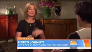 Watch Johnny Depp insists fiancee Amber Heard is not pregnant Video
