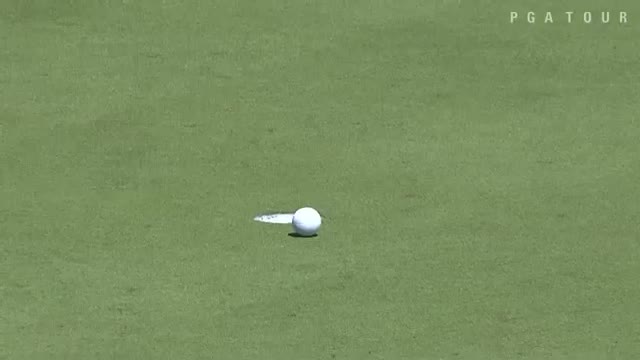 Watch Matt Kuchar drains a 40-foot putt for birdie at Shell (Golf Video) Video