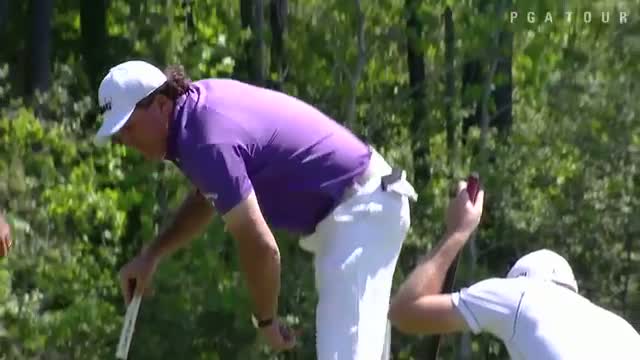 Watch Phil Mickelson makes birdie on No. 8 at Shell (Golf Video) Video
