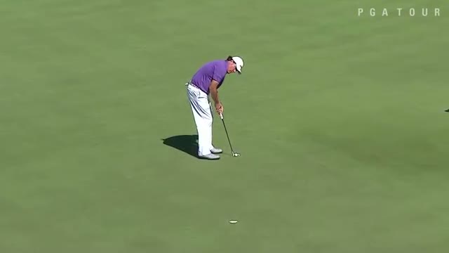 Watch Phil Mickelson's approach sets up birdie at Shell (Golf Video) Video