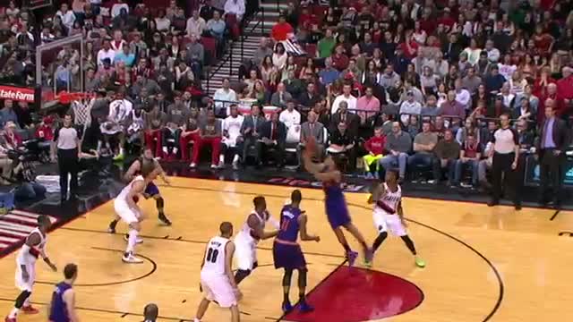 Watch NBA: Gerald Green Serves it Off the Backboard to Himself for the Jam (Basketball Video) Video
