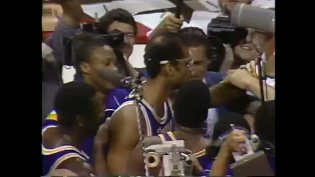 Watch 30 Years Ago Today: Kareem Passes Wilt to Become All-Time Scoring Leader (Basketball Video) Video