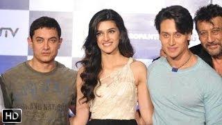 Watch Aamir Khan Launches Tiger Shroff Film Heropanti Video