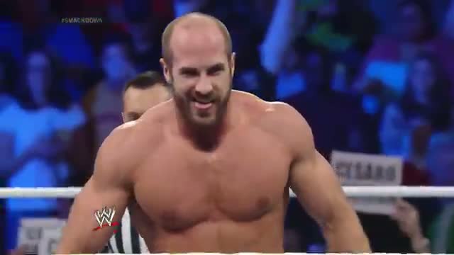 Watch Los Matadores vs. The Real Americans: WWE SmackDown, April 4, 2014 Video