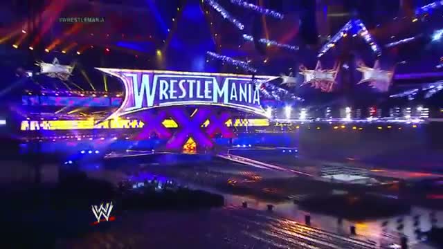 Watch Sneak Peek: WWE WrestleMania 30 Set Reveal Video