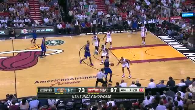 Watch NBA: J.R. Smith Breaks Knicks Record with 10 Threes (Basketball Video) Video
