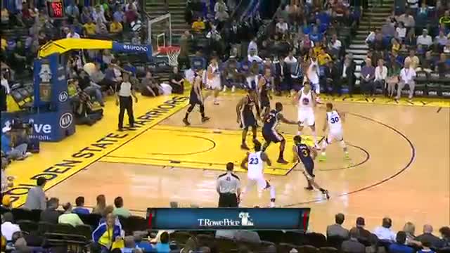 Watch NBA: Stephen Curry Scores 31, Dishes 16 in Under 30 Minutes (Basketball Video) Video