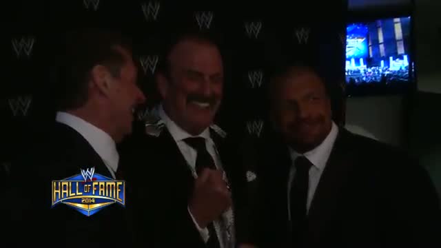 Watch The 2014 WWE Hall of Fame Class receive their rings: April 5, 2014 Video