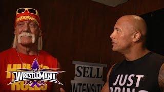 Watch Three icons share a moment: WrestleMania 30 Exclusive, April 6, 2014 Video
