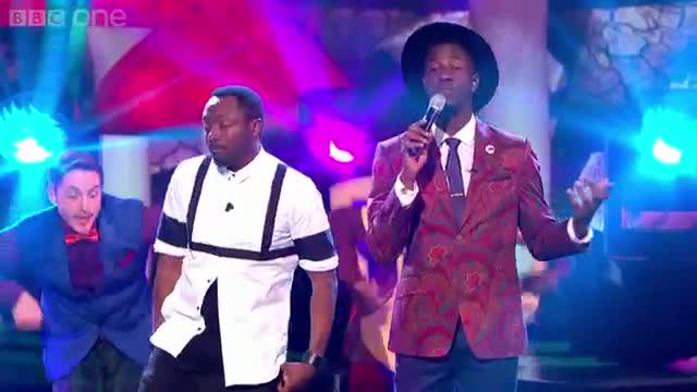 Watch The Voice UK 2014: The Live Finals - will.i.am & Jermain Jackman sing 'Pure Imagination' Video