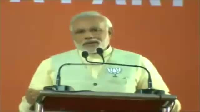 Watch Shri Modi speaks at the release of BJP Manifesto for 2014 Lok Sabha Elections Video