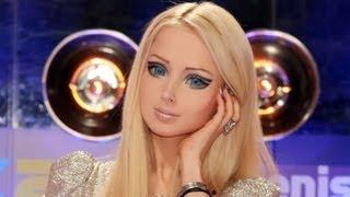 Watch Real life Barbie Valeria Lukyanova Video