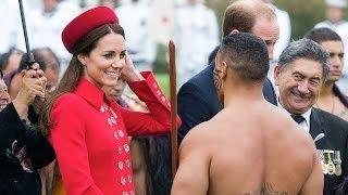 Watch Prince William, Kate Middleton, & Prince George Go 'Down Under' Video