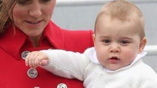 Watch ROYAL TOUR : William, Kate and Baby George Begin Tour Of New Zealand, Australia Video