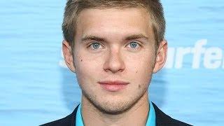 Watch CHRIS BROCHU Talks Playing Luke on The Vampire Diaries Video