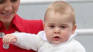 Watch The Royal Family Begins Australian Tour! Video