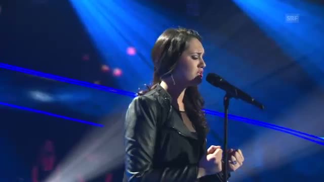 Watch The Voice of Switzerland 2014 - Freschta Akbarzada - Turning Tables - Live-Show 1 Video