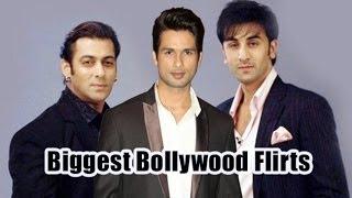 Watch Salman vs Ranbir vs Shahid | Bollywood's Biggest Flirt Video