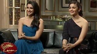 Watch Parineeti Chopra & Alia Bhatt DISCUSS MARRIAGE on Koffee With Karan 6th April 2014 FINALE EPISODE Video