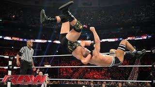 Watch Cesaro vs. Jack Swagger - WWE Raw, April 7, 2014 Video