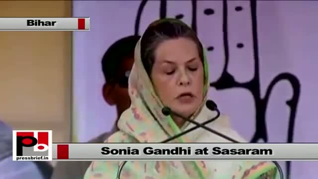 Watch Sonia Gandhi : Congress implemented RTI ,a powerful weapon to fight corruption Video