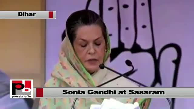 Watch Sonia Gandhi : Congress always focuses on women empowerment Video