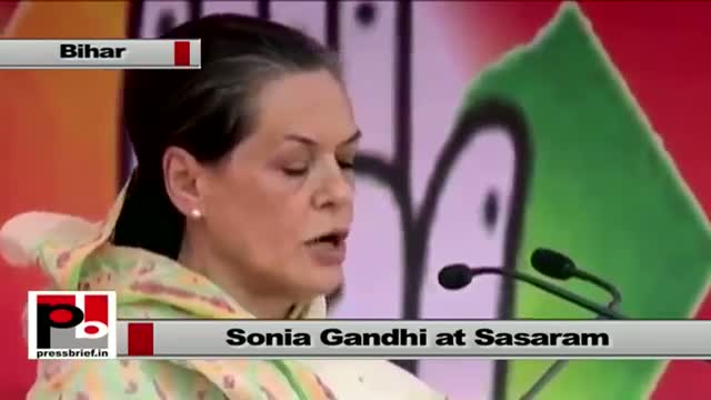 Watch Sonia Gandhi : We will implement Right to Health to ensure free treatment to all citizens Video