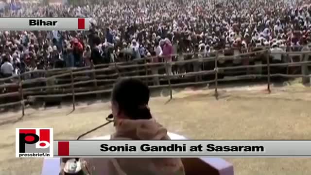Watch Sonia Gandhi : Congress will continue to put sincere efforts for the development Video